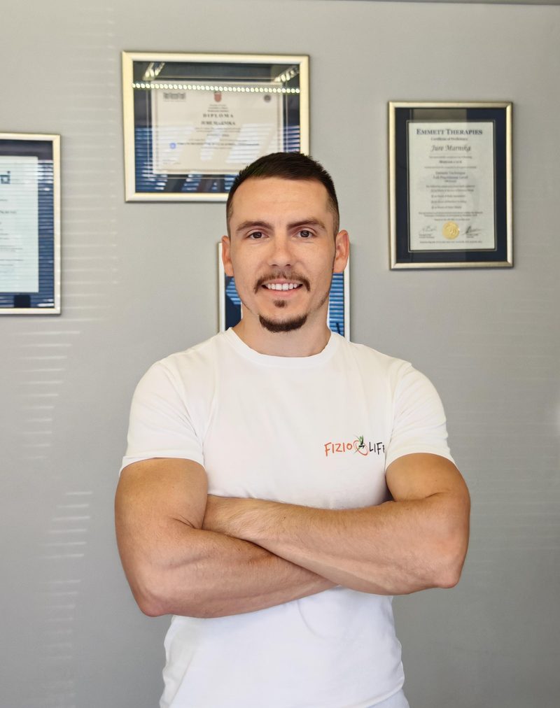 Jure Marnika, bacc. physioth – fizioterapeut Fizio4Life Zadar